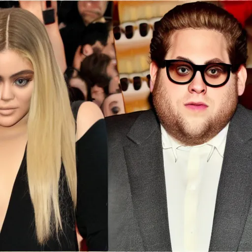 Image similar to Jonah Hill of a Jonah Hill of a Jonah Hill of a Jonah Hill of a Kylie Jenner
