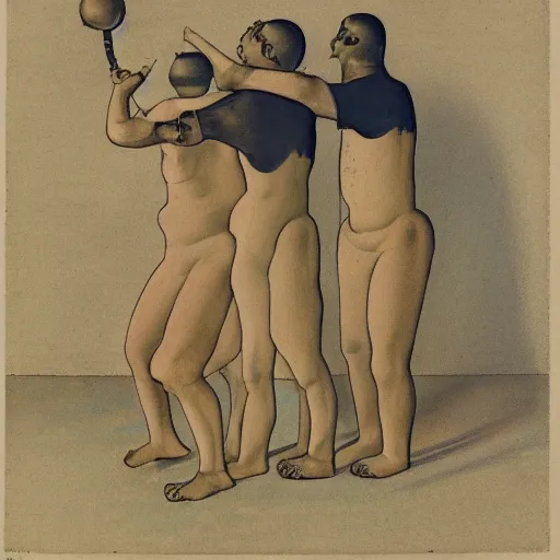 Image similar to an ethnographic object in the style of hugo simberg, object, artifact, 1 8 9 6