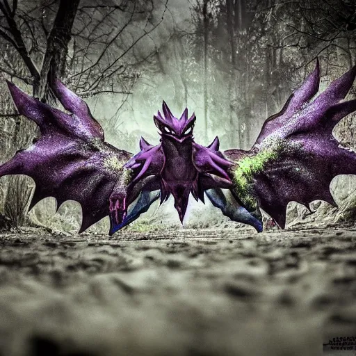 realistic pokemon haunter