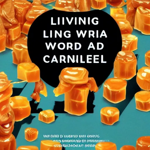 Image similar to living in a World made of caramel