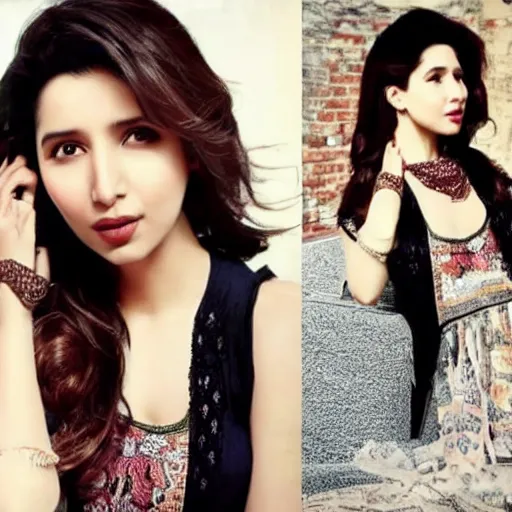 Image similar to mahira khan