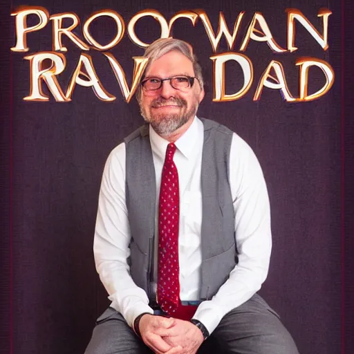 Prompt: professor Rowan daddy