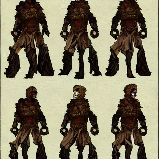 Image similar to planescape art style character concept