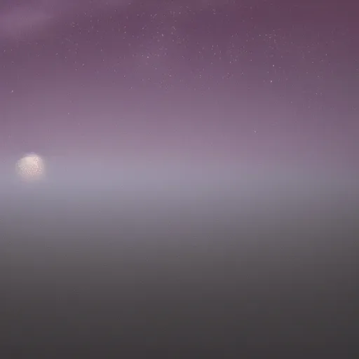 Image similar to grainy atmospheric alien landscape with glowing lights