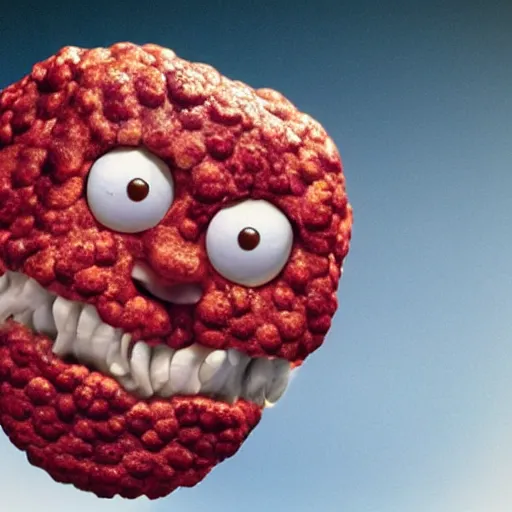 Image similar to UHD candid photo of Meatwad, UHD, photorealistic, correct face, photo by Annie Leibowitz