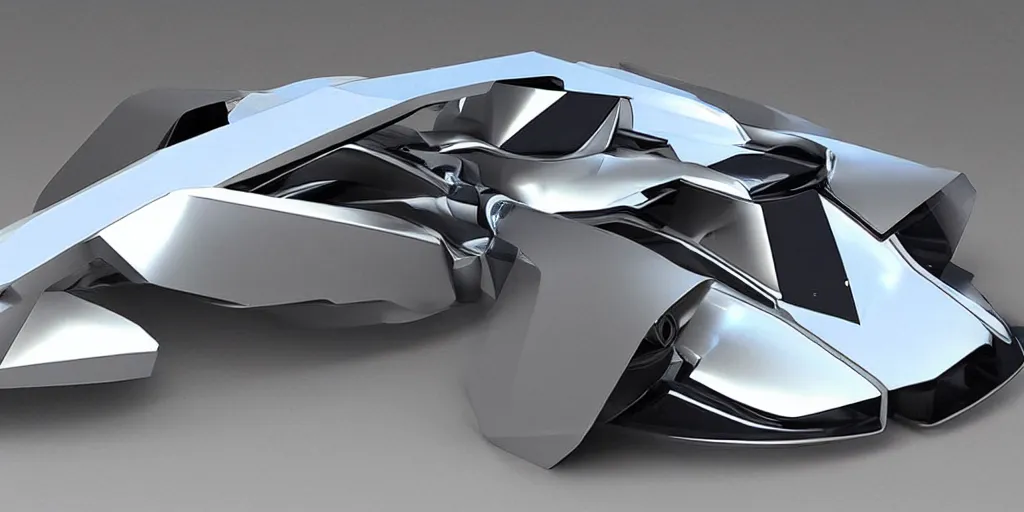 Image similar to a spaceship designed by simon daniels of cosmic motors, photo realistic