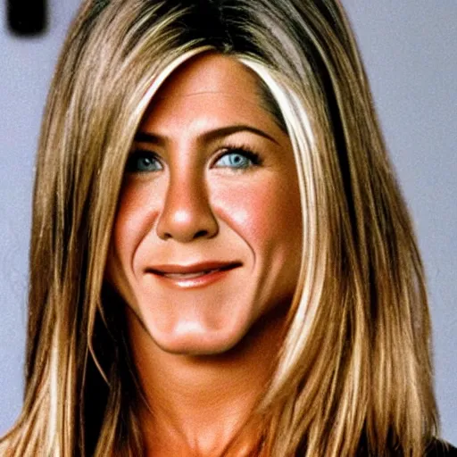 Prompt: jennifer aniston as an old person