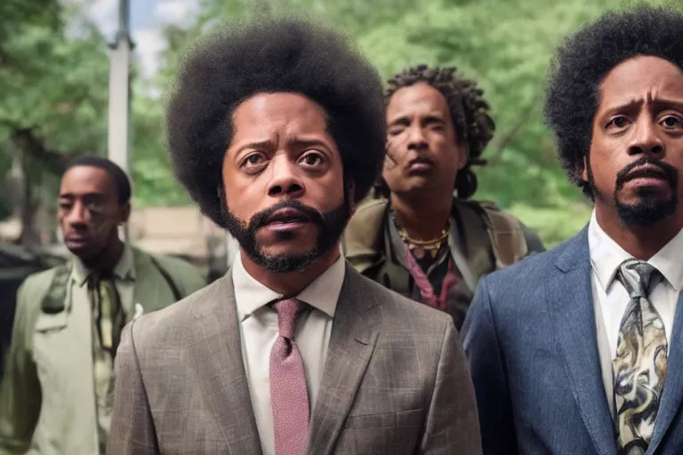 Image similar to sorry to bother you ( 2 0 1 8 ) directed by boots riley