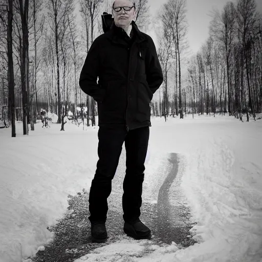 Prompt: a portrait of Jon Havnesköld, living in Luleå