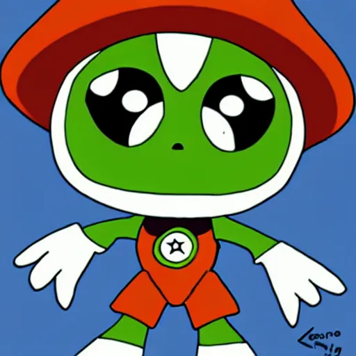 Image similar to Keroro Gunso Sgt. Frog