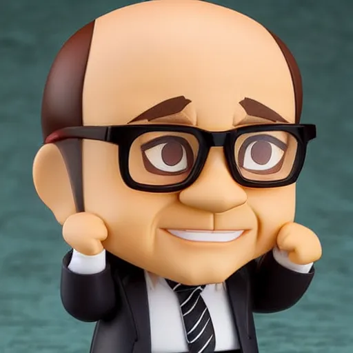 Prompt: Nendoroid figure of Danny Devito