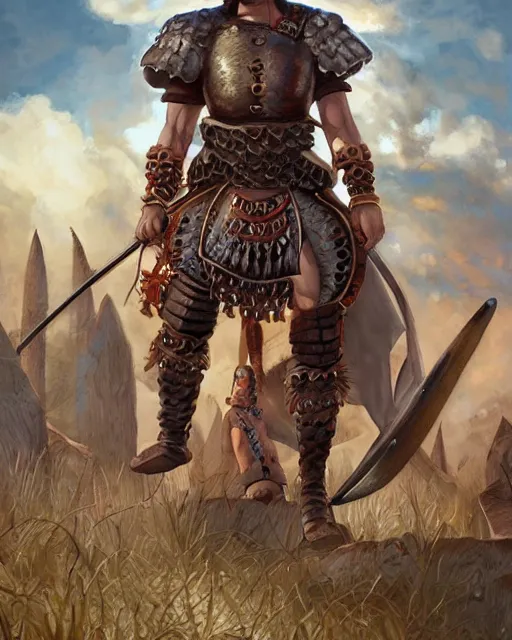 Prompt: ultrarealistic illustration of barbaric spanish conquistador, symmetrical, by daniel zrom and studio ghibli and artgerm