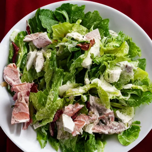 Image similar to julius caesar as salad