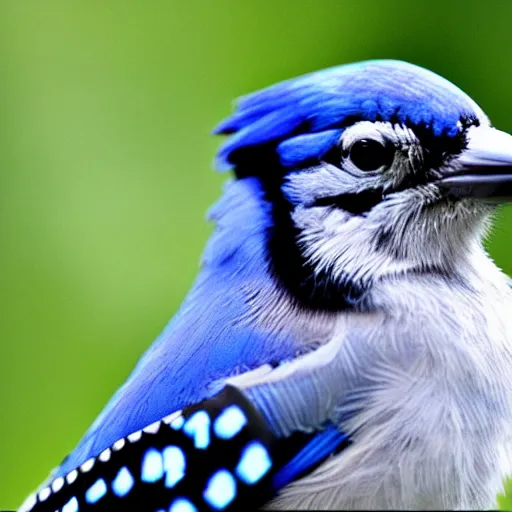 Image similar to bluejay using a computer