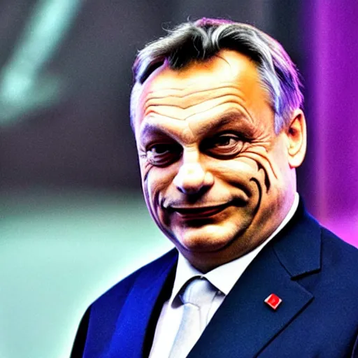 Image similar to Viktor Orban Joker