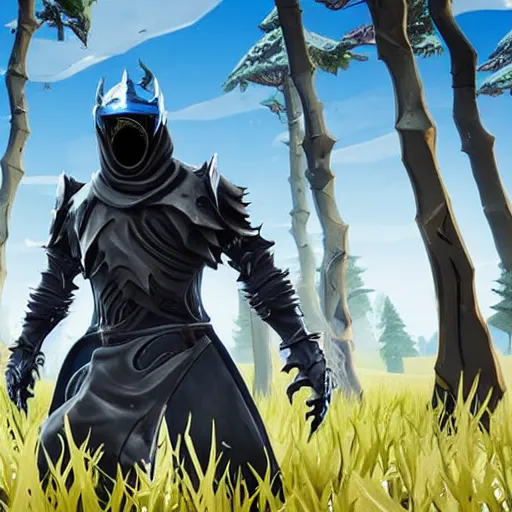 Image similar to artorias in fortnite