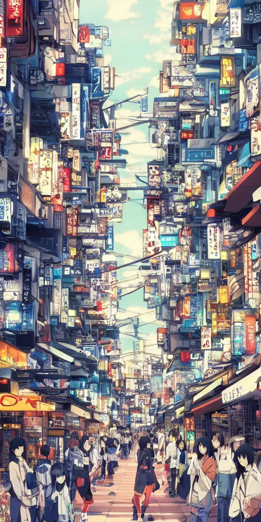 Image similar to anime tokyo quite street scenery only wallpaper aesthetic, beautiful