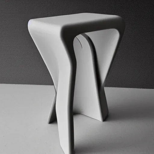 Image similar to the stool by tadao ando