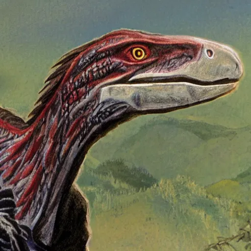 Image similar to utahraptor