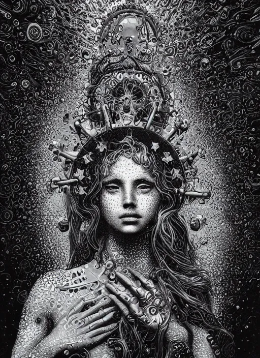 Prompt: Water goddess painting by Dan Hillier, trending on artstation, artstationHD, artstationHQ, 4k, 8k