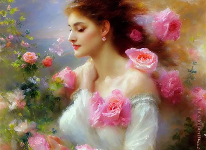 Image similar to rose petal bloom by vladimir volegov and alexander averin and delphin enjolras and daniel f. gerhartz