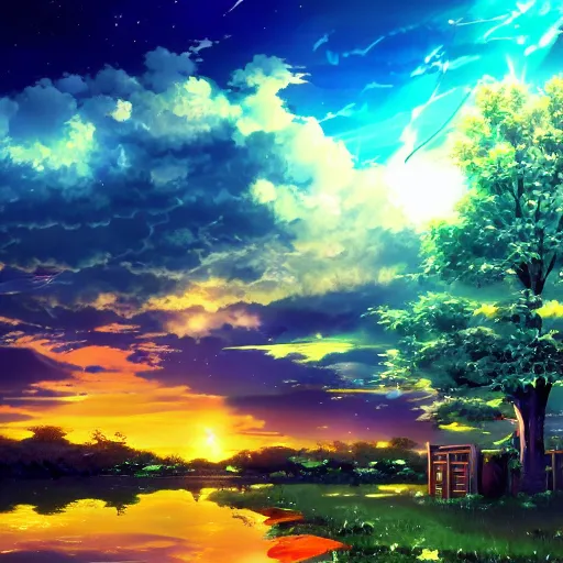 Prompt: wallpaper hp hd anime beautiful anime full hd wallpaper picture image