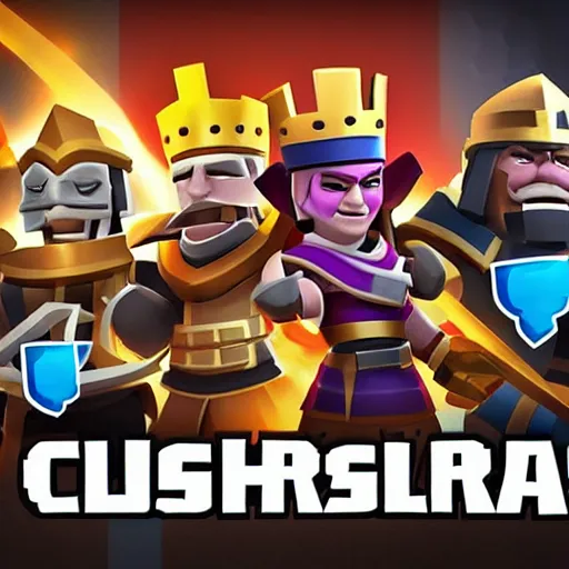 Prompt: clash royal