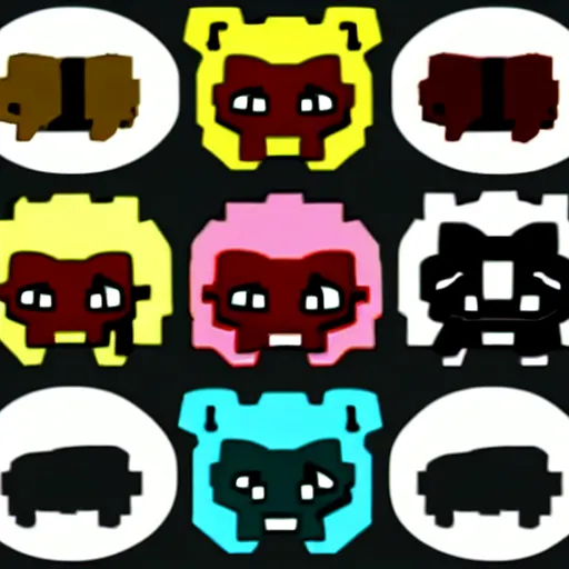 Image similar to binding of isaac item icons