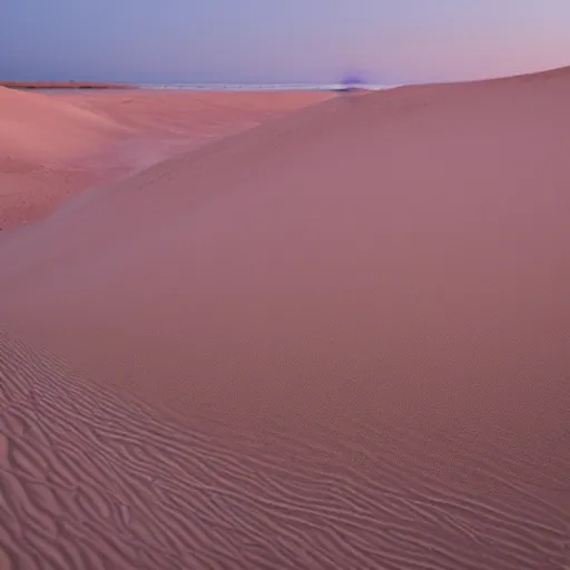 Why is there a big pink cube in the middle of Dunes