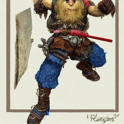 Image similar to raging bugbear wayne reynolds