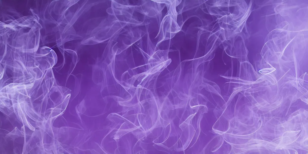 purple smoke transparent