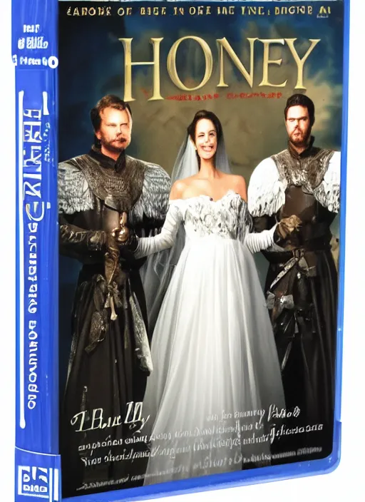 Image similar to 'Honey I Married a Thrones Angel!' blu-ray DVD case still sealed in box, ebay listing