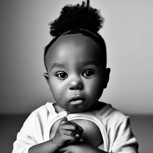 Prompt: a studio photograph of DaBaby, portrait, 40mm lens, shallow depth of field, close up, split lighting, cinematic