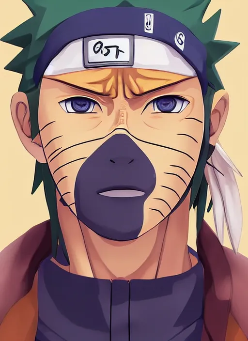 Prompt: a professional digital painting of Naruto Sage Mode, beautiful bone structure, symmetrical facial features, intricate, elegant, digital painting, concept art, smooth matte, sharp detail, focused, illustration, hdr, art style by Ian Spriggs