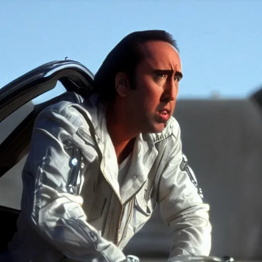 Image similar to nic cage in transformers,