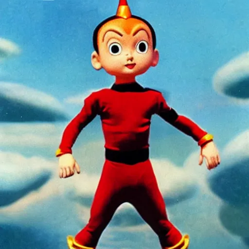 Image similar to Astro Boy