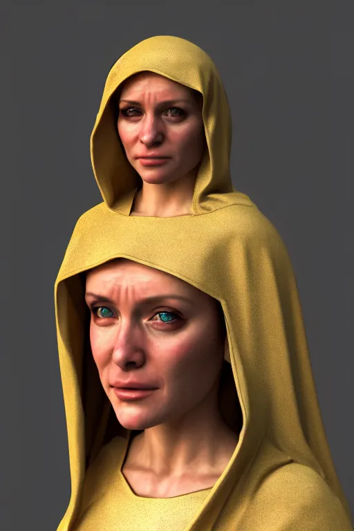 Prompt: a highly detailed and realistic photo of the virgin mary cosplay on a satansite collection, artstation, 4 k, correctly anatomy, good light