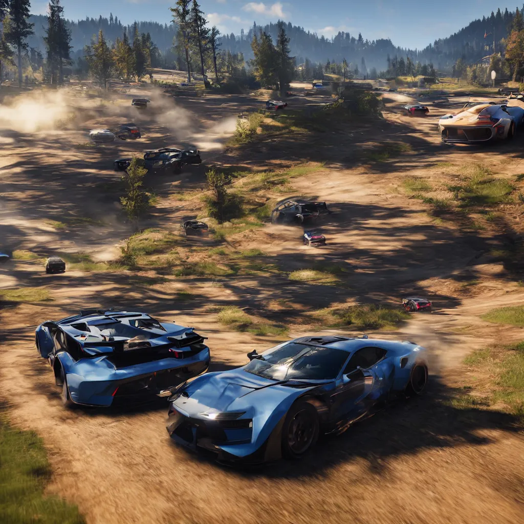 Image similar to forza horizon 5,