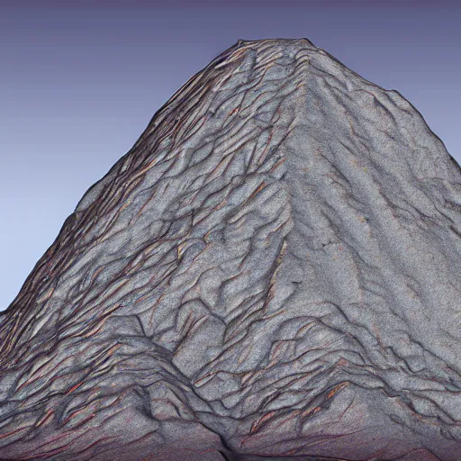 Prompt: mountain made of an egg, 8k ultra realistic, award winning, unreal engine 5, masterpiece