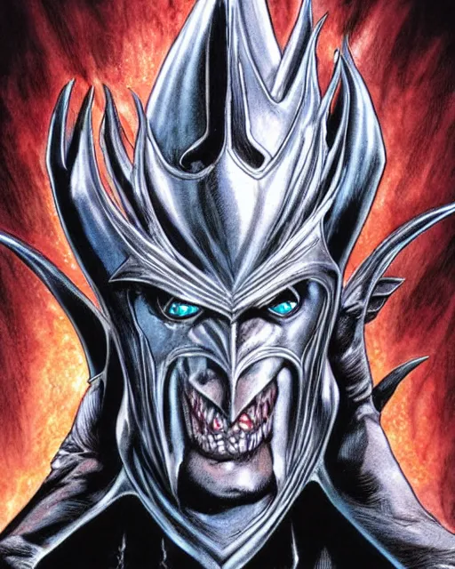 Image similar to sauron by glenn fabry