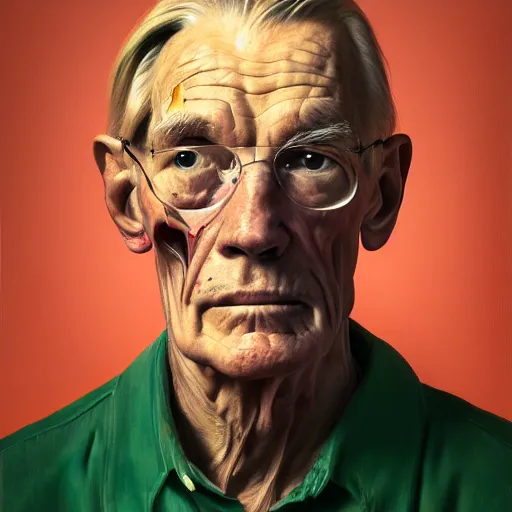 Prompt: a portrait a very ordinary person, Willem de Kooning, oil paint, abstract, charhol, mixed media, anatomically correct, beautiful perfect face, sharp focus, Highly Detailed, Cinematic Lighting, octane render, volumetric lighting, post-production, 8k, HD