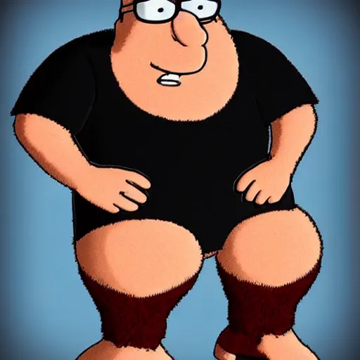 Image similar to hairy Peter griffin