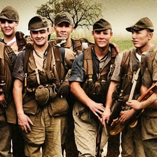 Image similar to band of brothers