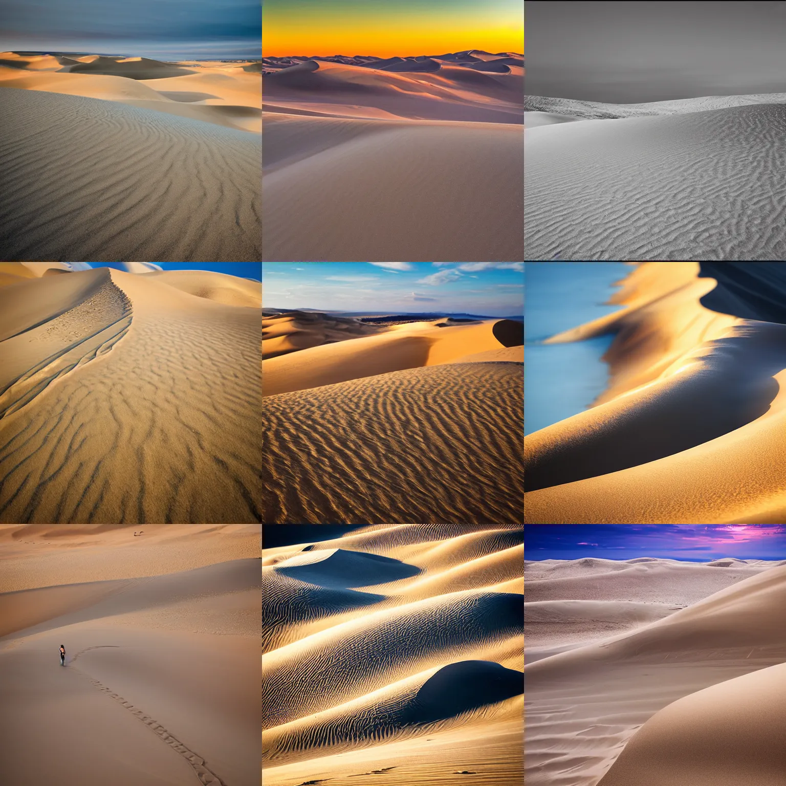 Prompt: nature photography of sand dunes in new york city, digital photograph, award winning, digital photograph, telephoto lens, national geographic