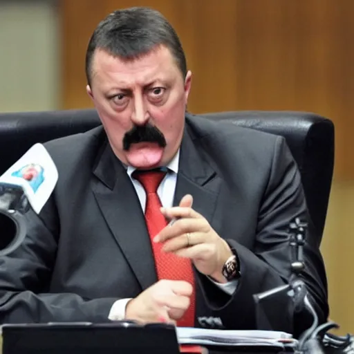 Image similar to Igor Ivanovich Strelkov(Girkin) calls for total mobilization