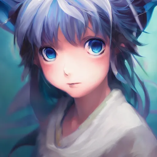 Prompt: an anime portrait of cirno by stanley artgerm lau wlop rossdraws james jean andrei riabovitchev marc _ simonetti and sakimichan tranding on artstation