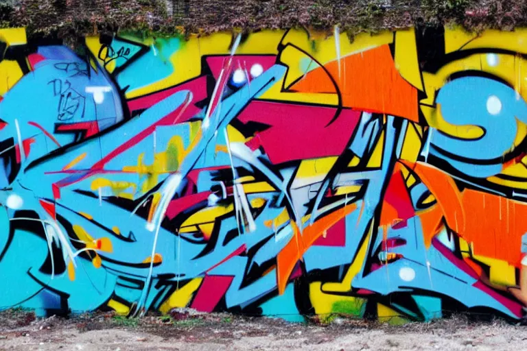Image similar to abstract graffiti by sectr