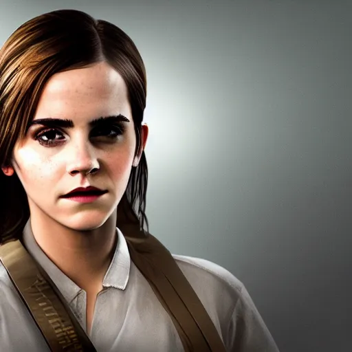 Prompt: Emma Watson a dressed as Terrorist in CSGO ,hyperrealistic, 8k UHD, studio photography, high quality, high detail, stunning lighting