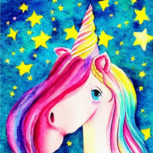 Rainbow Unicorn: Create a unicorn with a coat that is an explosion of  colors, with a horn that glitters like a prism. This unicorn could be -  AI Generated Artwork - NightCafe Creator