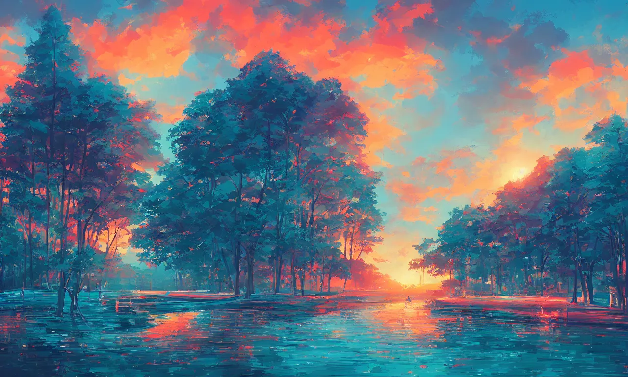 Image similar to alena aenami artworks in 4 k